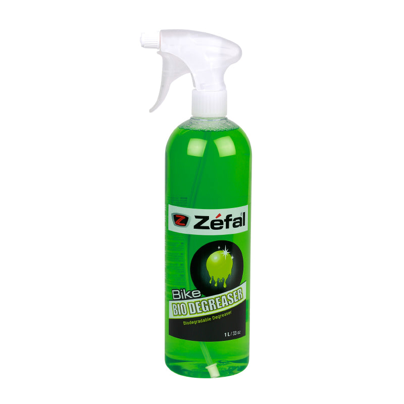 Dégraissant Vélo Zefal Chaîne Et Dérailleur Bio Degreaser (Pulverisateur-Vaporisateur 1L)