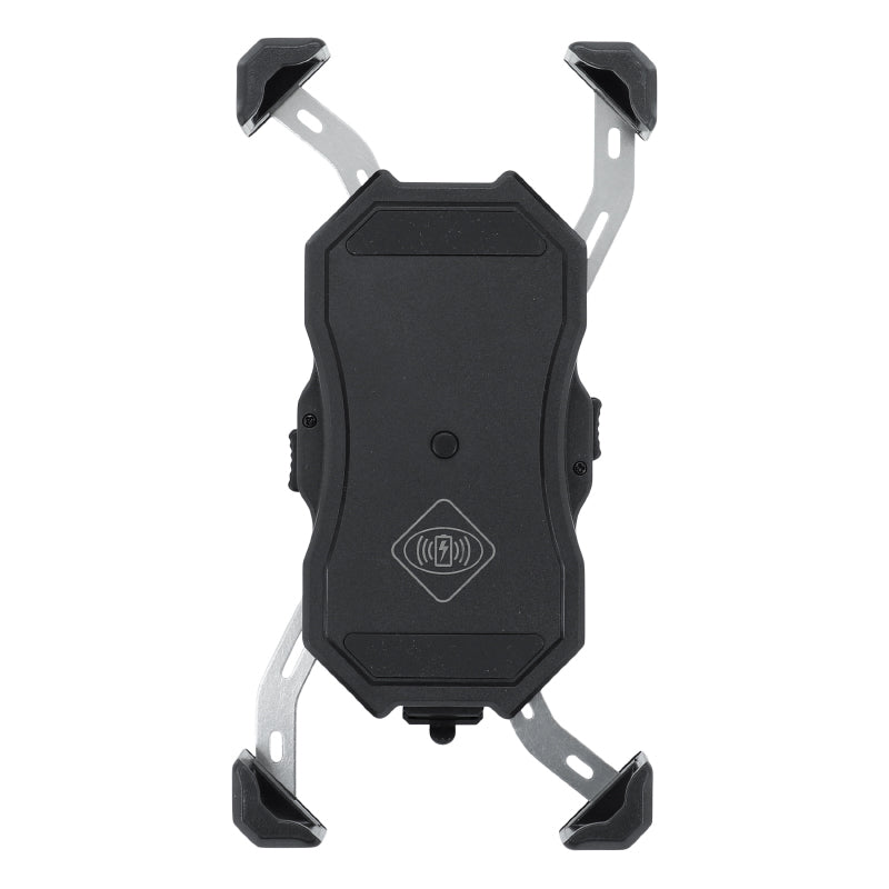 Support Smartphone-Telephone Avoc M2 Avec Usb Et Fonction Charge Sans Fil Livre Avec Supports Guidon + Retro