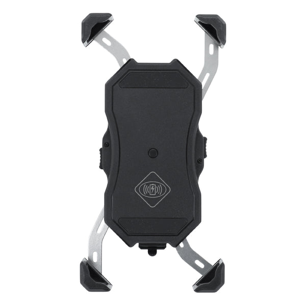 Support Smartphone-Telephone Avoc M2 Avec Usb Et Fonction Charge Sans Fil Livre Avec Supports Guidon + Retro