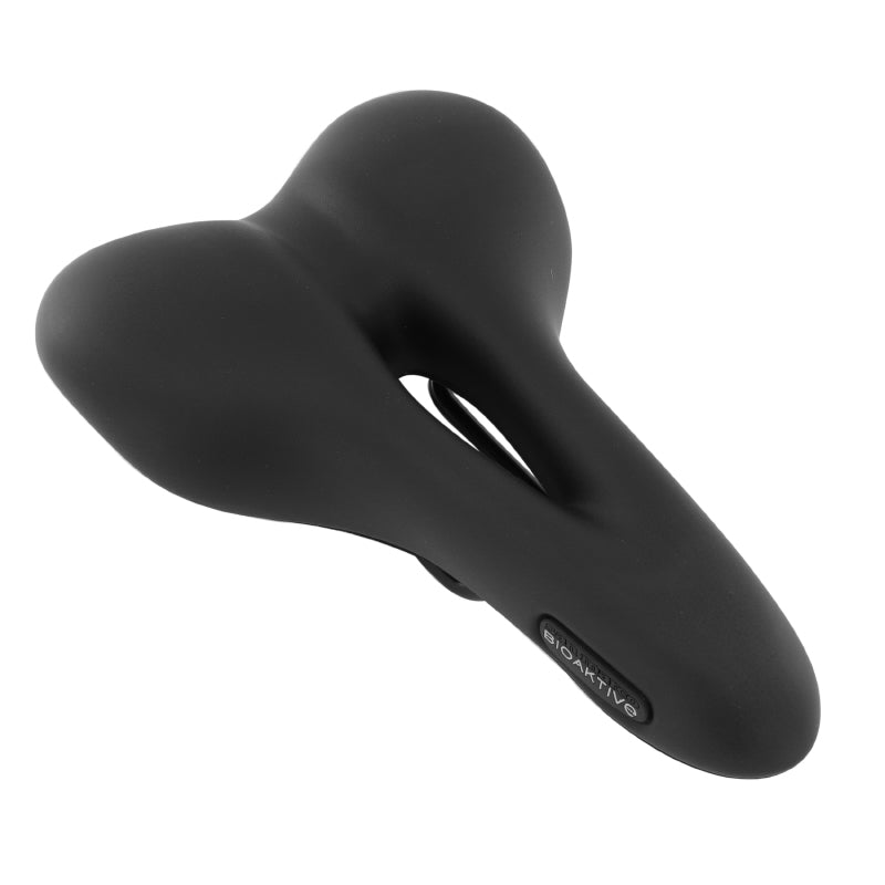Selle San Marco Bioaktive Sport Open Gel Unisex Noir Athletic Rail Acier 173X270 mm (Sur Carte)