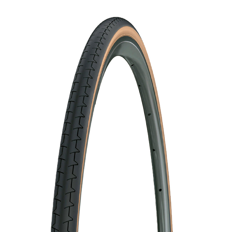 Pneu Route - City 700 X 28 Michelin Dynamic Classic Noir-Beige Ts (28-622)