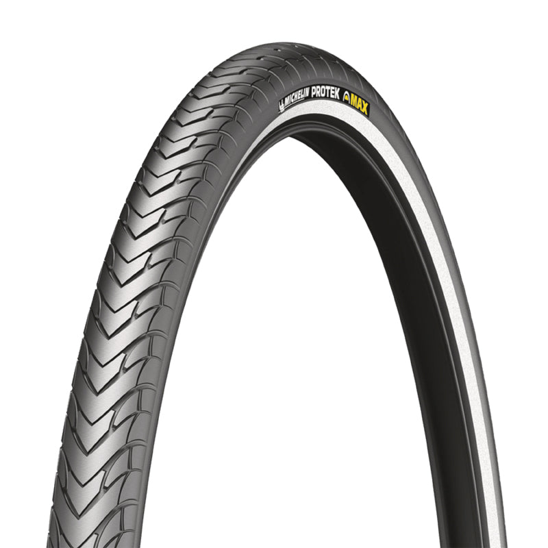 Pneu City 20 X 2.20 Michelin Protek Max Renfort 5 mm Noir Tr (56-406) Usage Intensif Flanc Reflex Compatible VAE (Offre 