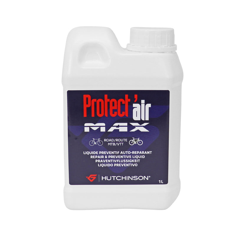 Preventif Anti-Crevaison Hutchinson Protect'Air Max Tubeless Et Tubetype (Bidon De 1L)