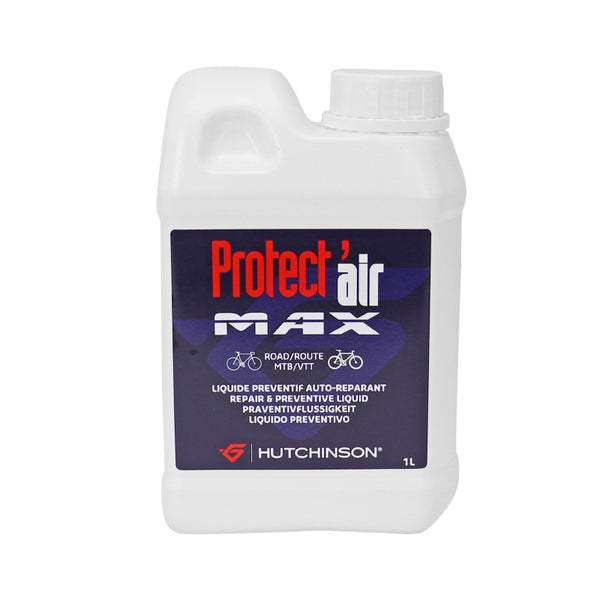 Preventif Anti-Crevaison Hutchinson Protect'Air Max Tubeless Et Tubetype (Bidon De 1L)