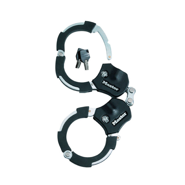 Antivol Vélo - Trottinette A Menotte Masterlock Street Cuff L36 cm - Livre Avec 4 Clés - Niveau Sécurité 9