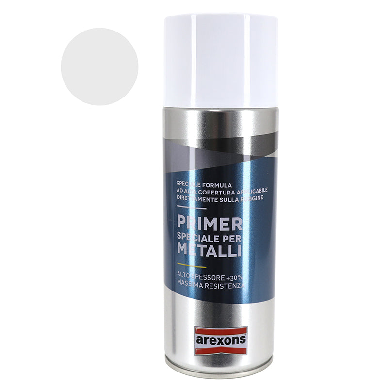 Appret Peinture Arexons Primer Spécial Métal Aerosol 400 Ml (3432)