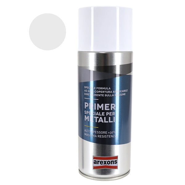 Appret Peinture Arexons Primer Spécial Métal Aerosol 400 Ml (3432)