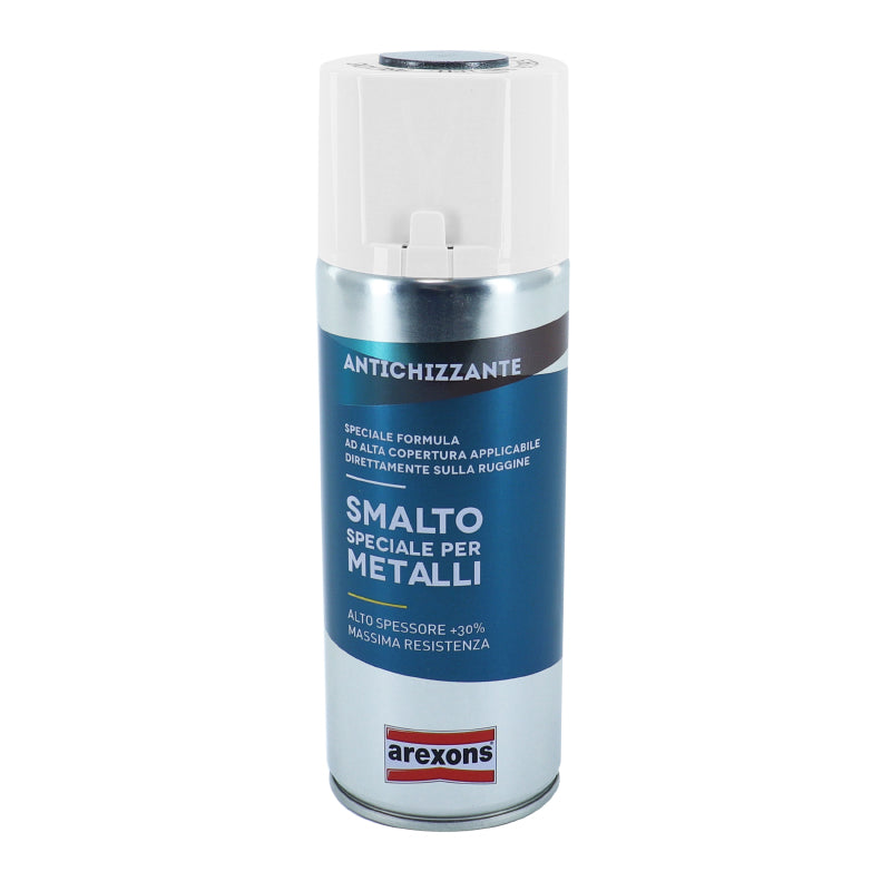 Bombe De Peinture Arexons Smalto Spécial Métal Antique Gris Forge Aerosol 400 Ml (3288)