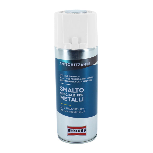 Bombe De Peinture Arexons Smalto Spécial Métal Antique Gris Clair Aerosol 400 Ml (3289)