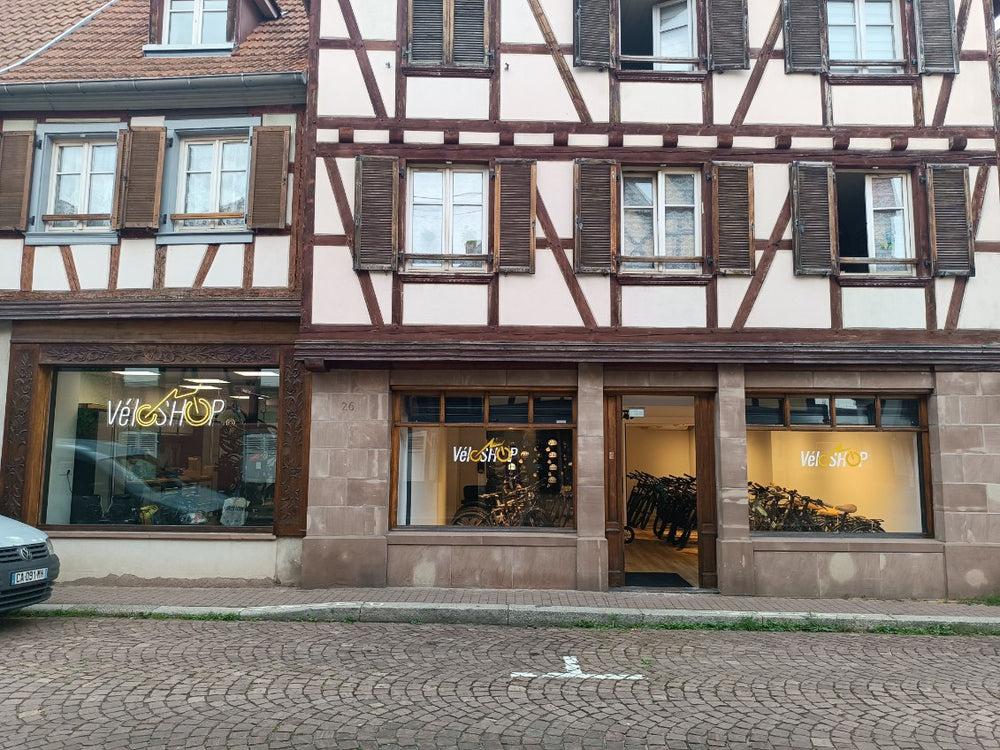 V&eacute;lo Shop Obernai &mdash; magasin & atelier