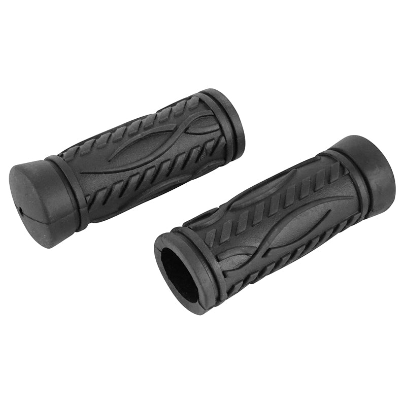 Poignée VTT - City Newton Rubber Noir L 90 mm (Paire)