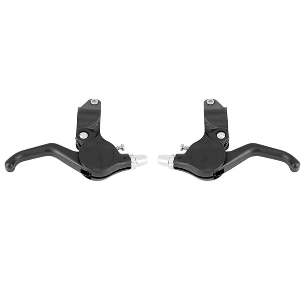 Levier De Frein VTT Enfant V-Brake Newton Résine Noir (Paire Sur Carte)