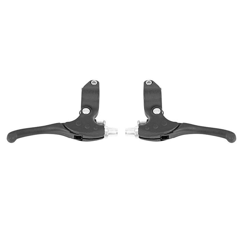 Levier De Frein VTT Enfant Cantilever Newton Résine Noir (Paire Sur Carte)