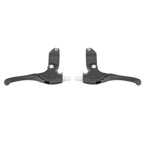 Levier De Frein VTT Enfant Cantilever Newton Résine Noir (Paire Sur Carte)