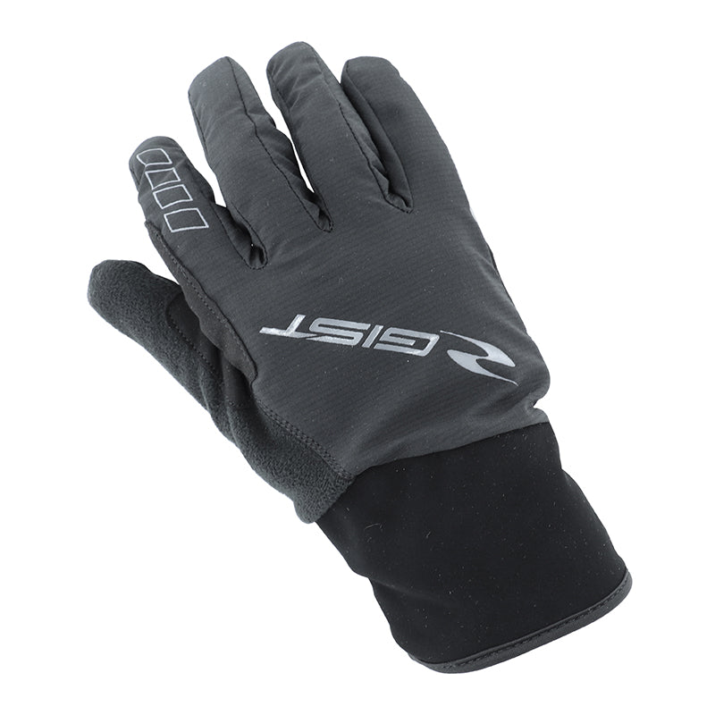 Gants Vélo Hiver Long Gist Doble Basse Temperature Noir Long L (Paire Sur Carte) Compatible Ecran Tactile