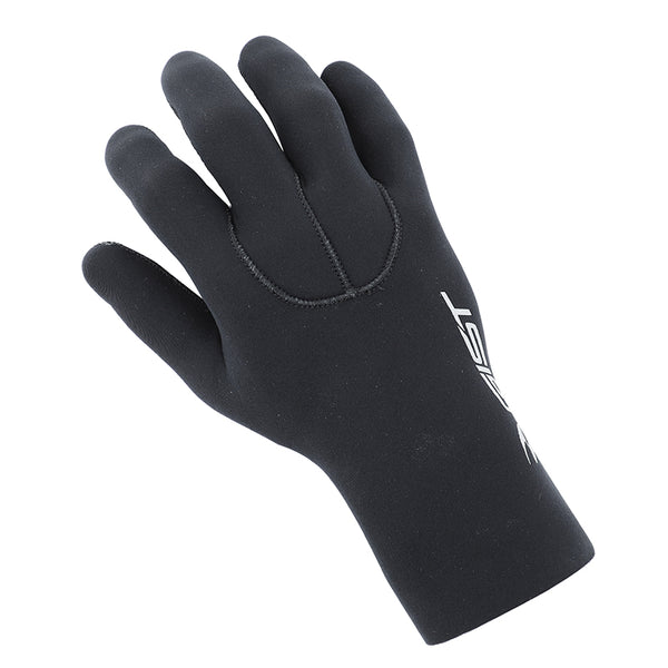 Gants Vélo Hiver Long Gist Neoprene 2.5 mm Noir Long L (Paire Sur Carte)