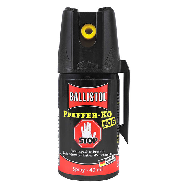Bombe Anti-Agression Ko Au Poivre Homologué France (40Ml)