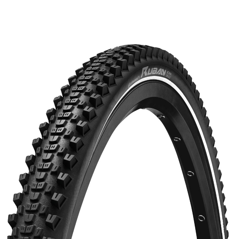 Pneu VTT 27.5 X 2.60 Continental Ruban Shield Wall Noir Tubetype-Tubeless Ts (65-584) (650B) Compatible VAE