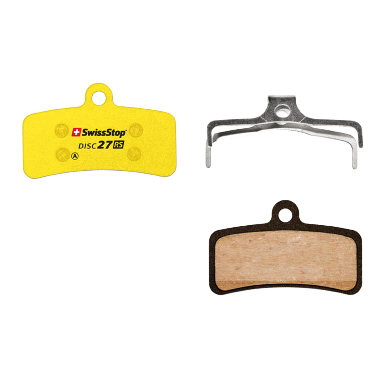 Plaquette De Frein VTT Shimano Xtr M9120 Xt M8120-M8020 Slx M7120 Saint M820-M640-810, Trp, Tektro (Swissstop Organic Si