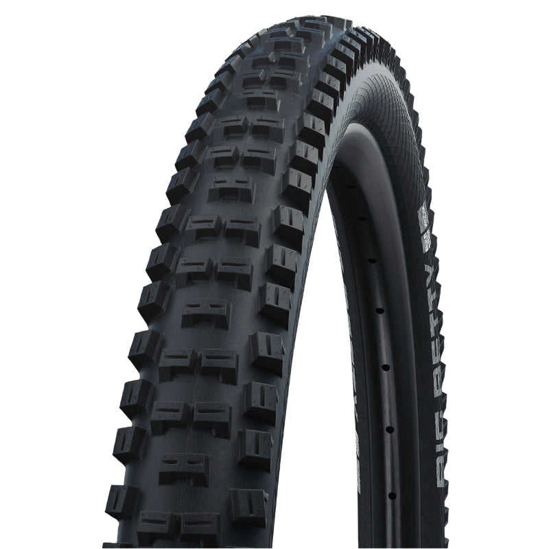 Pneu VTT Gravity - VAE 27.5 X 2.40 Schwalbe Big Betty Addix Bikepark Enduro Noir Tr (62-584) (650B) Homologué VAE E50