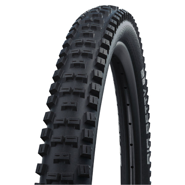 Pneu VTT Gravity - VAE 27.5 X 2.40 Schwalbe Big Betty Addix Bikepark Enduro Noir Tr (62-584) (650B) Homologué VAE E50