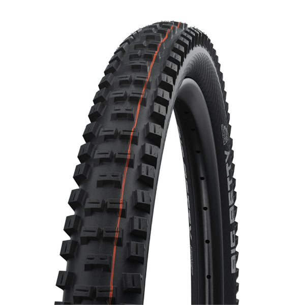 Pneu VTT Gravity - VAE 29 X 2.40 Schwalbe Big Betty Addix Bikepark Enduro Noir Tr (62-622) Homologué VAE E50