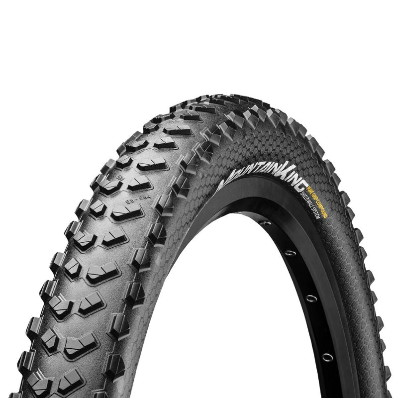 Pneu VTT 27.5 X 2.30 Continental Mountain King Noir-Noir Tr (58-584)