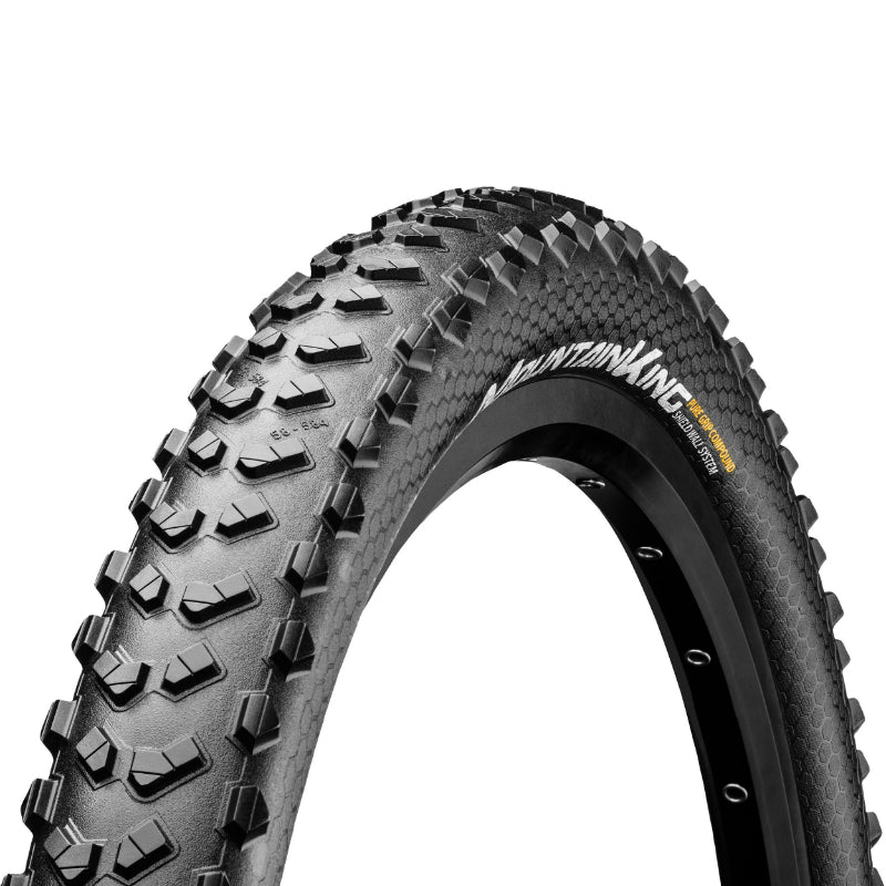 Pneu VTT 29 X 2.30 Continental Mountain King Noir-Noir Tr (58-622)