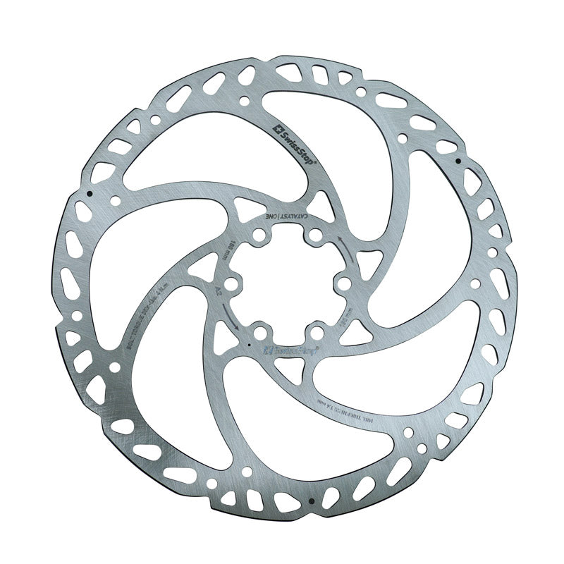 Disque De Frein VTT 6 Trous Swissstop Catalyst One 180 mm