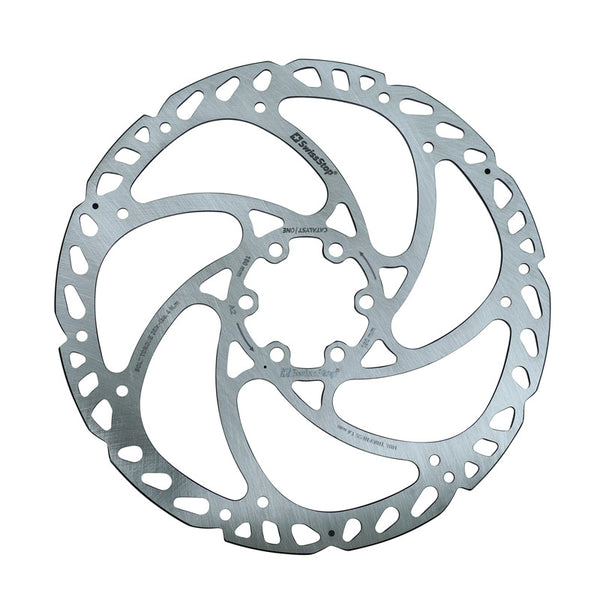 Disque De Frein VTT 6 Trous Swissstop Catalyst One 180 mm