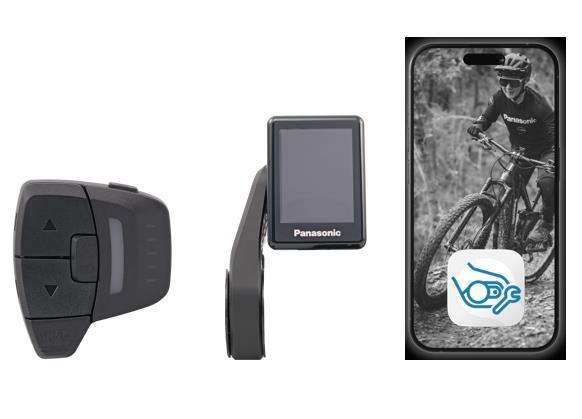 Nouvel écran Panasonic GXM