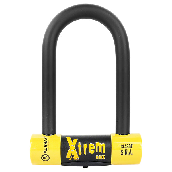 Antivol Vélo U Auvray Xtrem 80 X 150 mm (Diam 16 mm) Sans Support Niveau Sécurité 10-10 - Homologué Sra