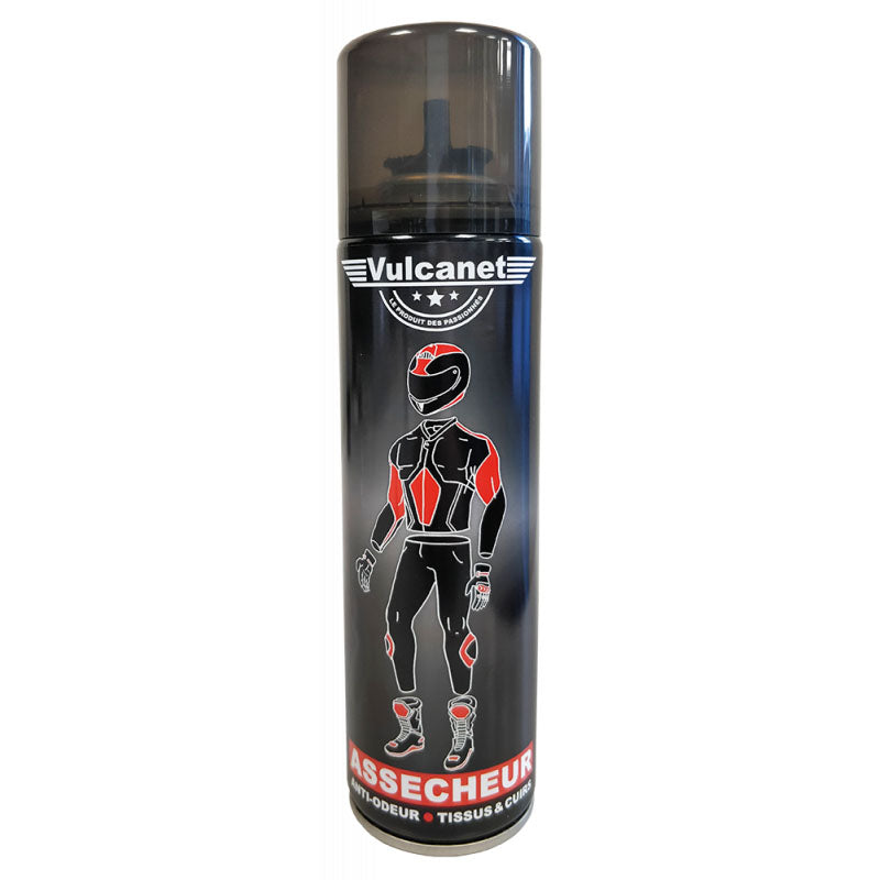 Assecheur Vulcanet Contre Humidite Et Les Odeurs Pour Casque, Gant, Protection (Aerosol 200 Ml)