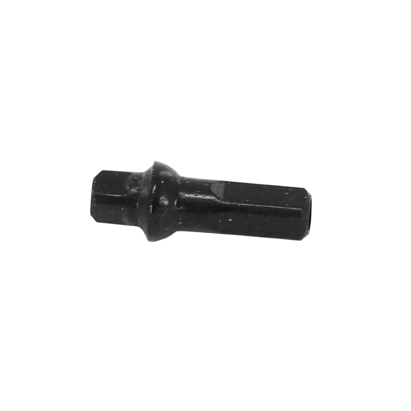 Écrou De Rayon Sapim 16 mm Noir Alu Double Tête Pour Rayon 2 mm (Unite)