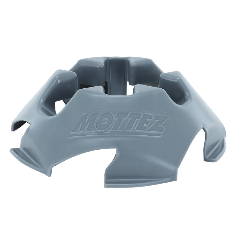 Support Rangement Trottinette Gris Fixation Au Sol ( 3 Largeurs Pneus 38 mm - 28 mm - 25 mm)