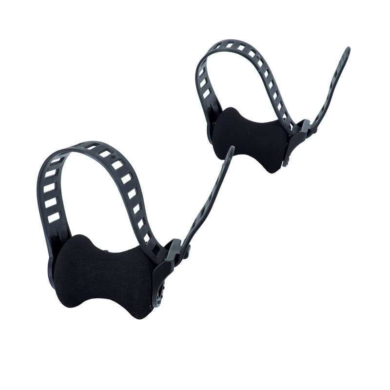 Courroie Plastique Pour Porte Vélo Mottez Avec Support Mousse Pour Tube 25 mm (Vendu Par 2)