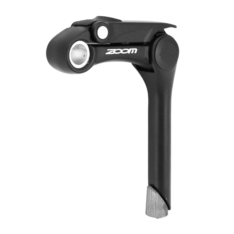 Potence City A Plongeur Réglable Pour Cintre 25.4 mm L 115M Noir (Plongeur 180 mm) Sans Outil - Sur Carte Newton -