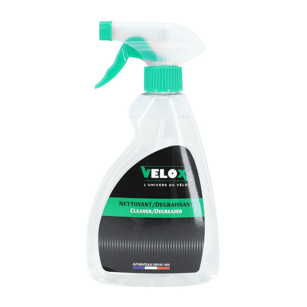 Nettoyant - Dégraissant Vélo Velox Ecovert Cadre Et Transmission (Spray 500Ml) - Biodegradable