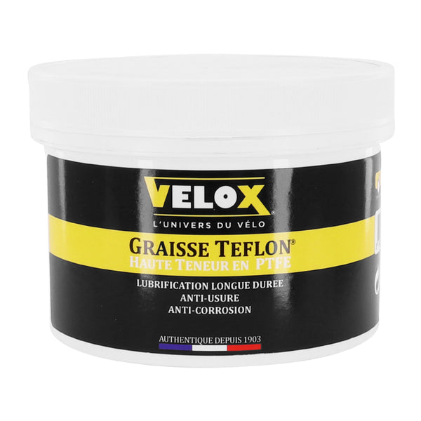 Graisse Vélo Velox Teflon - Ptfe Longue Duree (Pot 350 Ml)