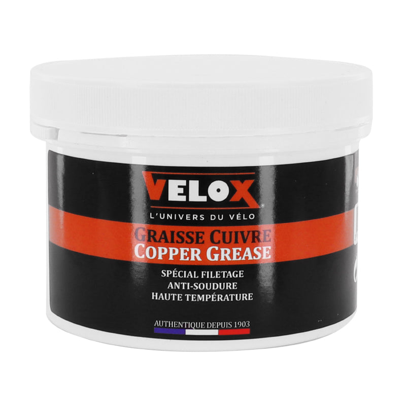 Graisse Vélo Velox Cuivre Anti-Grippant (Pot 350 Ml)