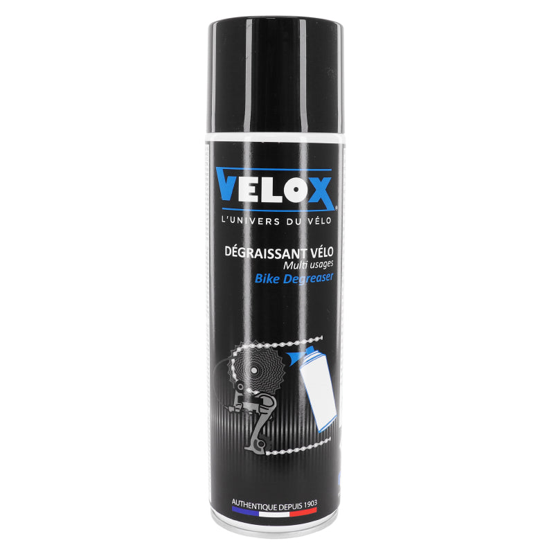 Dégraissant Vélo Velox Cassette Et Chaîne (Aerosol 400Ml)