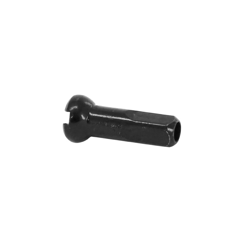 Écrou De Rayon Sapim 14 mm Noir Alu Pour Rayon 2 mm (Unite)