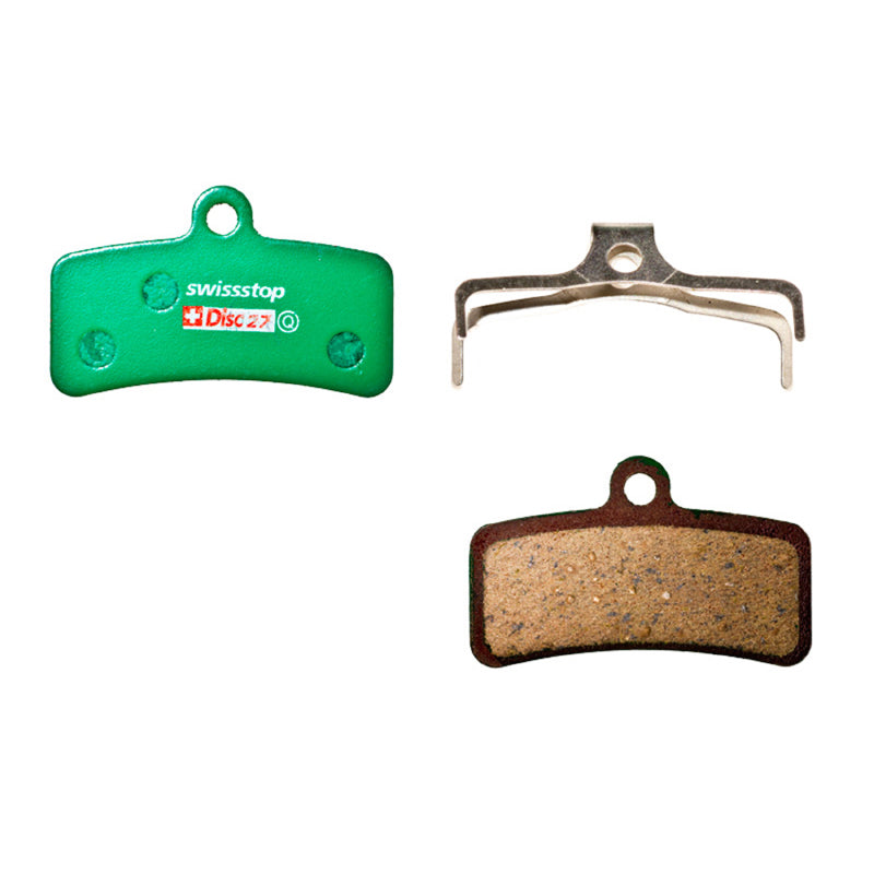 Plaquette De Frein VTT Shimano Xtr M9120 Xt M8120-M8020 Slx M7120 Saint M820-M640-810, Trp, Tektro (Swissstop Organic Di