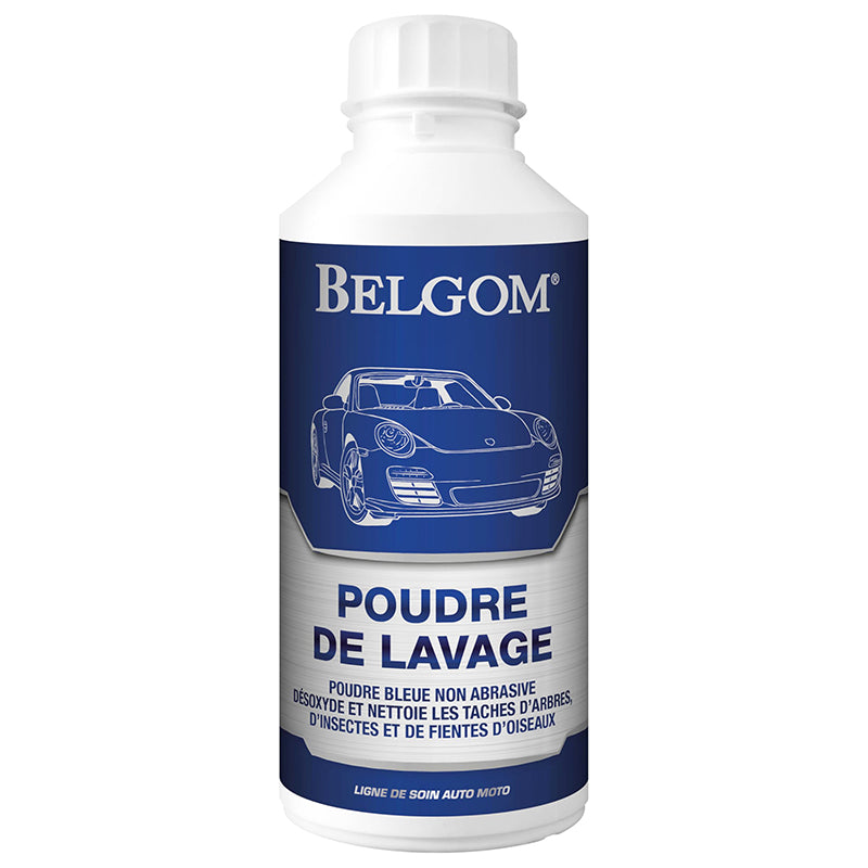 Belgom Nettoyant Poudre De Lavage-Decrassant (500G)