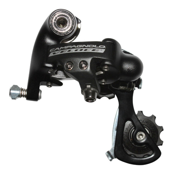 Dérailleur Route Arrière Campagnolo 10V. Veloce Chape Courte Noir Double