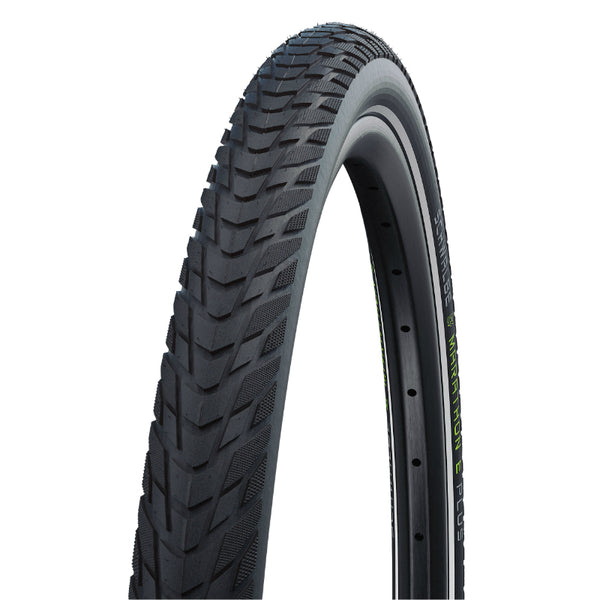 Pneu VTC - VAE Urbain 700 X 47 (29 X 1,75) Schwalbe Marathon E-Plus Noir Tr (47-622) Renfort 5 mm Flanc Reflex Homologué