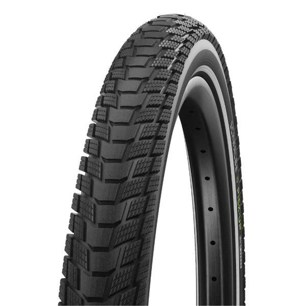 Pneu Cargo - City 24 X 2.35 Schwalbe Pick-Up Noir Tr Double Defense (60-507) Compatible VAE (Poids Max 145 Kg)