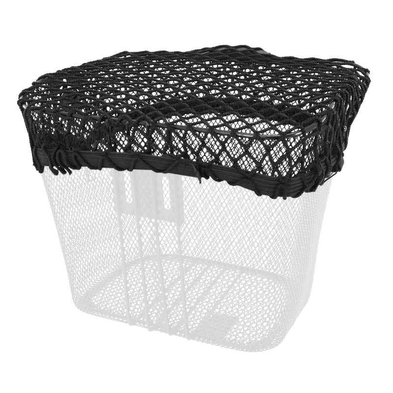 Filet De Protection Avec 2 Fixations Taille S-M Pour Panier Avant Nid Abeille (Pour Panier Dimension Maxi 350X300 mm)