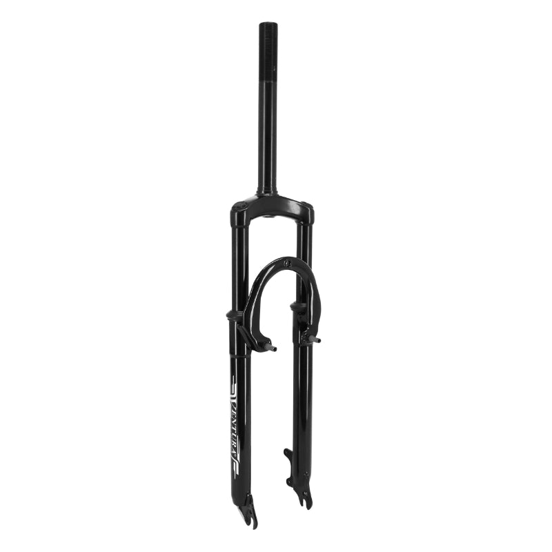 Fourche VTC 28 " Zoom Swift Alu Ressort Noir Deb. 50 mm Pivot (240-85) Filete 1"1-8-28,6 - 25,4 Intérieur Compatible V-B