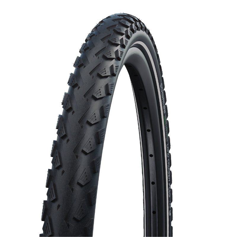 Pneu VTT 29 X 2.15 Schwalbe Land Cruiser Plus Tr Noir (55-622) Renfort Puncture-Guard Compatible VAE